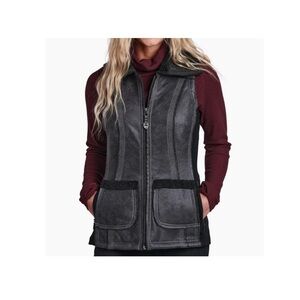 LIKE NEW Kuhl Dani Sherpa vest